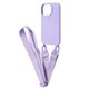 Strap Silicone Case iPhone 13 Pro Max