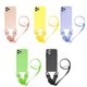 Strap Silicone Case iPhone 13 Pro Max