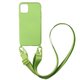 Strap Silicone Case iPhone 13
