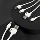 DC227L10W 1m 2.4A Lighting USB Cable