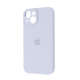 Square Full Silicone Case Close Camera iPhone 13