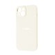 Square Full Silicone Case Close Camera iPhone 13