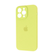 Square Full Silicone Case Close Camera iPhone 13 Pro Max
