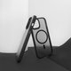 iPaky Carbone Clear case with MagSafe iPhone 14 Pro Max