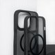 iPaky Carbone Clear case with MagSafe iPhone 14 Pro Max