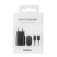 25W PD Adapter USB-C with cable Type-C to Type-C