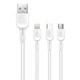 WUW Charging Cable 3in1, 2A  1m X179