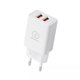 WUW Charger Set Dual USB/3.1A Micro T55