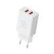 WUW Charger Set Dual USB/3.1A Micro T55