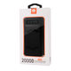 Power Bank WUW U44 20000 mAh USB
