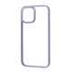 FIBRA  Metallic Clear Case iPhone 12 Pro Max