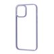 FIBRA  Metallic Clear Case iPhone 12 Pro Max