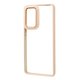 FIBRA  Metallic Clear Case Samsung A53