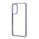 FIBRA  Metallic Clear Case Samsung S20 FE