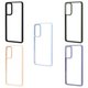 FIBRA  Metallic Clear Case Samsung S20 FE