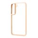 FIBRA  Metallic Clear Case Samsung S21+