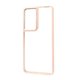 FIBRA  Metallic Clear Case Samsung S21 Ultra