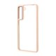 FIBRA  Metallic Clear Case Samsung S21 FE
