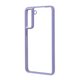 FIBRA  Metallic Clear Case Samsung S21 FE