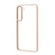 FIBRA  Metallic Clear Case Samsung S22+
