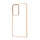 FIBRA  Metallic Clear Case Samsung S22 Ultra