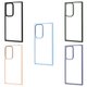FIBRA  Metallic Clear Case Samsung S22 Ultra