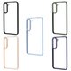 FIBRA  Metallic Clear Case Samsung S23+