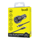CC108RTTB - Budi Dual PD Car Charger 40w + Cable PD USB-C to USB-C