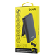 PB802TB - Budi Quick Charger QC3.0+PD20W Power Bank 10000mAh