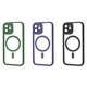 FIBRA Metallic Clear Case with MagSafe iPhone 12
