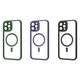 FIBRA Metallic Clear Case with MagSafe iPhone 12 Pro Max
