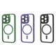 FIBRA Metallic Clear Case with MagSafe iPhone 14 Pro