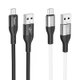 Кабель Hoco X72 Creator Silicone Micro USB (1m)