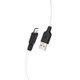 Кабель Hoco X21 Plus Silicone PD 20W Lightning (1m)