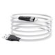 Кабель Hoco X53 Angel Silicone Lightning (1m)