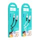 Кабель Hoco X72 Creator Silicone Lightning (1m)
