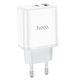 СЗУ Hoco C105A Stage dual port PD20W (Type-C + USB)