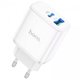 СЗУ Hoco C105A Stage dual port PD20W (Type-C + USB)