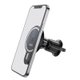 Автодержатель Hoco CA85 Ultra-fast Magnetic Wireless Charging 15W