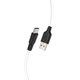 Кабель Hoco X21 Plus Silicone Micro USB (1m)