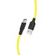 Кабель Hoco X21 Plus Silicone Micro USB (1m)