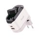 AC330WEW - Budi Home Charger 20W 2 USB