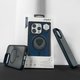 iPaky Carbone Clear case with MagSafe iPhone 15