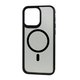 iPaky Carbone Clear case with MagSafe iPhone 15 Plus