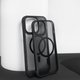 iPaky Carbone Clear case with MagSafe iPhone 15 Pro Max