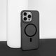 iPaky Carbone Clear case with MagSafe iPhone 15 Pro Max