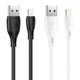 Кабель Hoco X61 Ultimate silicone charging data cable for iP