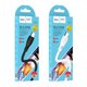 Кабель Hoco X61 Ultimate silicone charging data cable for Micro