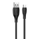 Кабель Hoco X61 Ultimate silicone charging data cable for Micro