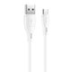 Кабель Hoco X61 Ultimate silicone charging data cable for Micro